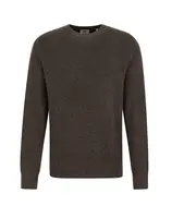 WE Fashion Sveter  hnedá