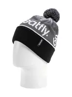 Meatfly kulich Robb Black / Silver | Černá | Velikost One Size