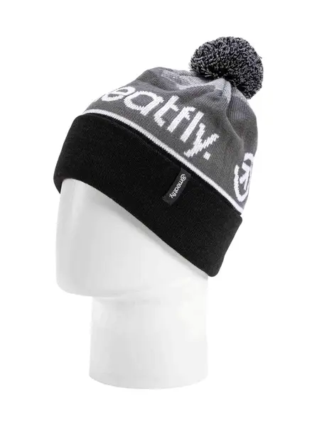 Meatfly kulich Robb Black / Silver | Černá | Velikost One Size