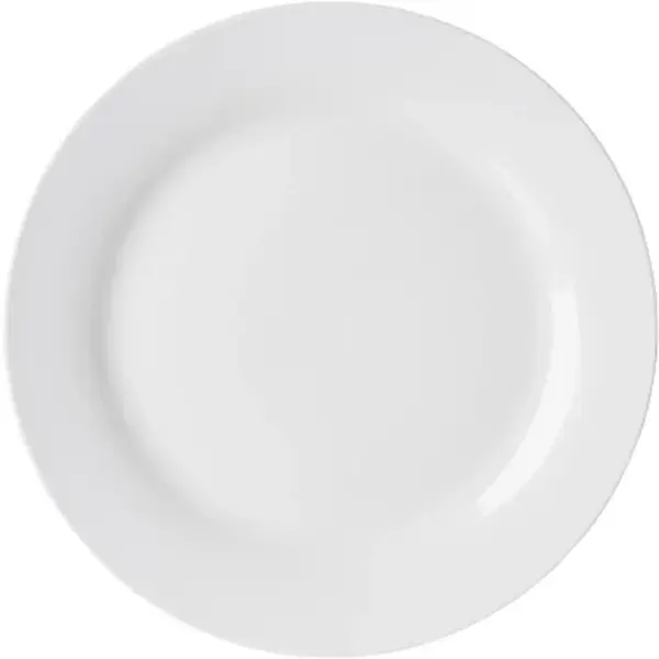 Mělký talíř Bianco 27 cm, bílý