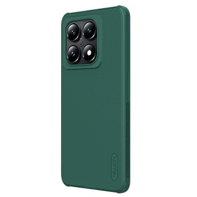 Zadní kryt Nillkin Super Frosted PRO pro Xiaomi 14T Pro, tmavě zelená