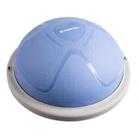 Balanční podložka inSPORTline Dome Compact šedo-modrá