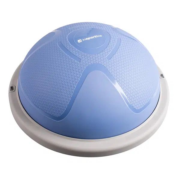 Balanční podložka inSPORTline Dome Compact šedo-modrá