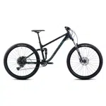 Celoodpružené kolo Ghost Kato FS Essential 27.5" 9.0 S (15,5", 164-172 cm) Black/Green Matt
