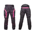 Dámské moto kalhoty W-TEC Durmanes Lady černo-růžová XS