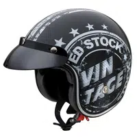 Moto přilba W-TEC Café Racer Vintage Stock XS (53-54)