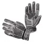 Kožené moto rukavice W-TEC Rifteur černá L