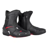 Moto boty W-TEC Bosta černá 40