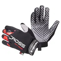 Fitness rukavice inSPORTline Freso černo-červená 3XL