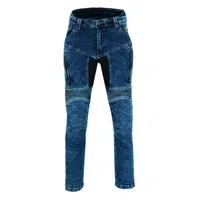 Moto jeansy BOS Prado Acid Blue 38