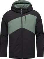 Ragwear Zimná bunda 'Cassey'  mätová / čierna
