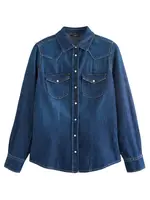 Next Blúzka  tmavomodrá