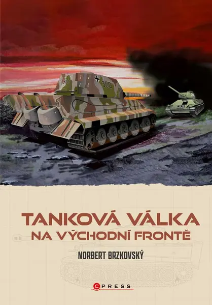 Tanková válka na východní frontě - Marek Brzkovský