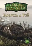 Legendární království 2 - Koruna a věž (gamebook) - Oliver Hulme