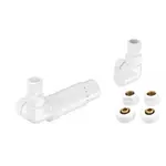 HOPA Prime-Sada ventil pre ústredné vykurovanie biela VENTILSADAKPW