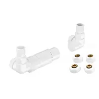 Ventil pre ústredné vykurovanie Hopa Prime-Sada biela VENTILSADAKPW