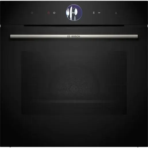 Bosch Serie 8 Vstavaná kombinovaná parná rúra 60 cm HSG7364B1