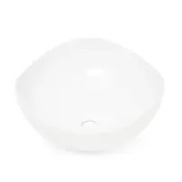 Umývadlo na dosku SAT Feel 38x38 cm bez otvoru na batériu SATUMFEEL3838