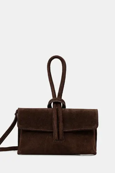 Semišová kabelka Answear.LAB