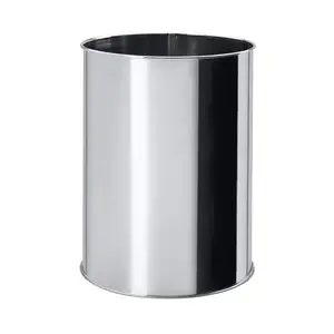 Bemeta Hotelové vybavení odpadkový kôš voľne stojací 9 l chróm lesk 115115031 115115031D