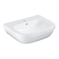Grohe Euro Ceramic umývadlo 60x48 cm alpská biela otvor pre batériu uprostred 39335000 G39335000