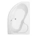 Roth Projektová Řešení asymetrická vaňa 150x100 cm akrylát pravá 5158000