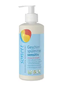 Sonett Tekutý prostředek na nádobí Sensitive 300 ml