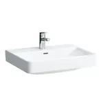 Laufen Pro S umývadlo 60x46,5 cm s otvorom uprostred h8109634001041 1096.3.400.104.1