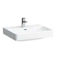 Laufen Pro S umývadlo 60x46,5 cm s otvorom uprostred h8109634001041 1096.3.400.104.1