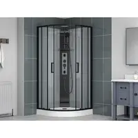 Sprchový box štvrťkruh 90x90 cm SAT Project SATPROBOXS90CT