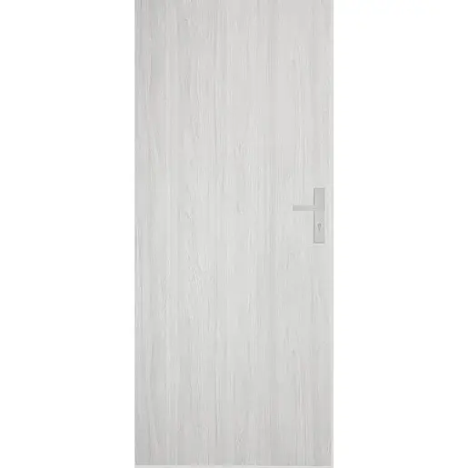 Bezpečnostné vchodové RC2 dvere Naturel Technické pravé 90 cm Jilm sibírsky B2JS90P