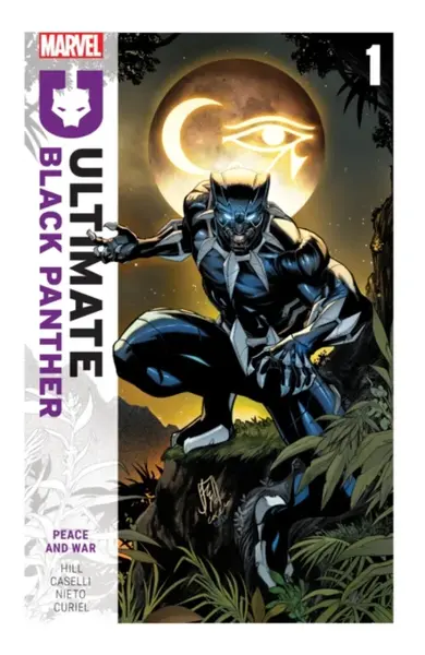 Ultimate Black Panther by Bryan Hill Vol. 1: Peace and War - Bryan Hill