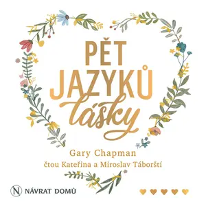 Pět jazyků lásky - Gary Chapman - audiokniha