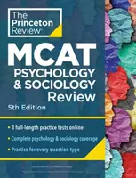 Princeton Review MCAT Psychology and Sociology Review, 5th Edition - Princeton Review
