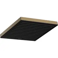 Hansgrohe Pulsify E hlavová sprcha na stenu/strop kartáčovaný bronz 24330140