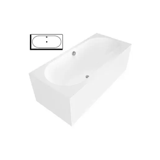 Polysan Monolith obdĺžniková vaňa viva br 170x75 cm akrylát pravá 8 88119MR