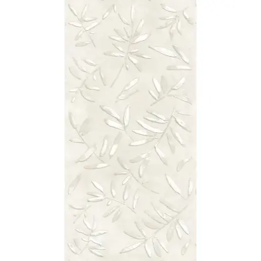 Dlažba Fineza Fiore foliage light 60x120 cm FIO800K