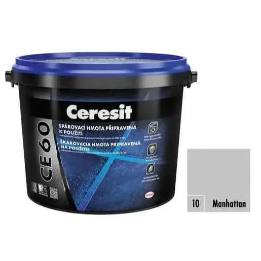 Škárovacia hmota Ceresit CE 60 Manhattan 2 kg CE60210