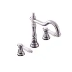 RAV SLEZÁK Morava umývadlová batéria s clic-clacom chróm MK532.0