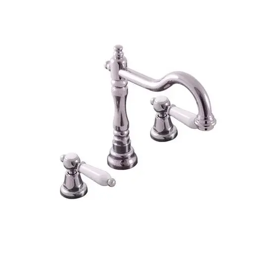 RAV SLEZÁK Morava umývadlová batéria s clic-clacom chróm MK532.0