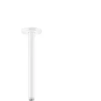 Sprchové rameno Hansgrohe strop matná biela 27389700