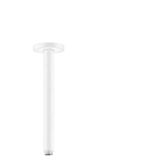 Sprchové rameno Hansgrohe strop matná biela 27389700