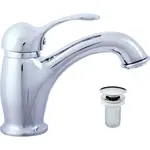 RAV SLEZÁK Labe umývadlová batéria s clic-clacom chróm L027.5K