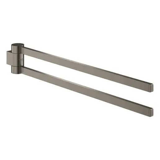 Držiak uterákov GROHE Selection kartáčovaný Hard Graphite G41063AL0