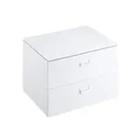 Ravak Comfort doska pod umývadlo pod umývadlo 80x2x46,5 cm biela lesk X000001380