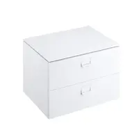 Ravak Comfort doska pod umývadlo pod umývadlo 80x2x46,5 cm biela lesk X000001380