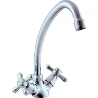 Drezová batéria RAV Slezák s otočným ramienkom chróm EM113.5/1