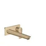 Hansgrohe Talis E umývadlová batéria bez podomietkového telesa kartáčovaný bronz 71734140