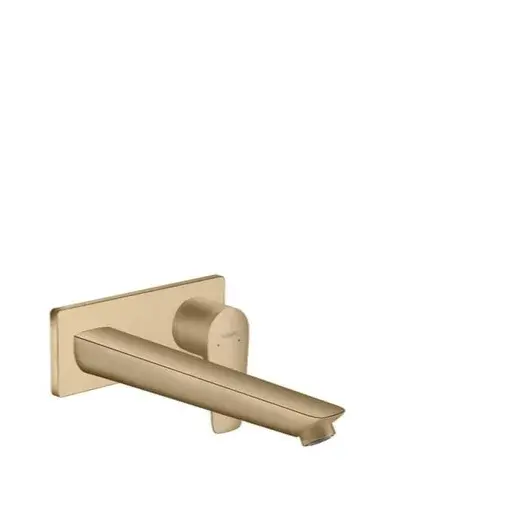 Hansgrohe Talis E umývadlová batéria bez podomietkového telesa kartáčovaný bronz 71734140