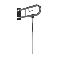 Bemeta Help madlo sklopné, s držiakom toal.pap.nehrdzavejúca oceľ 301407322N